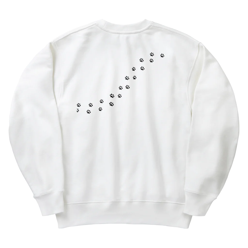 3seconds cat.の3seconds cat Heavyweight Crew Neck Sweatshirt