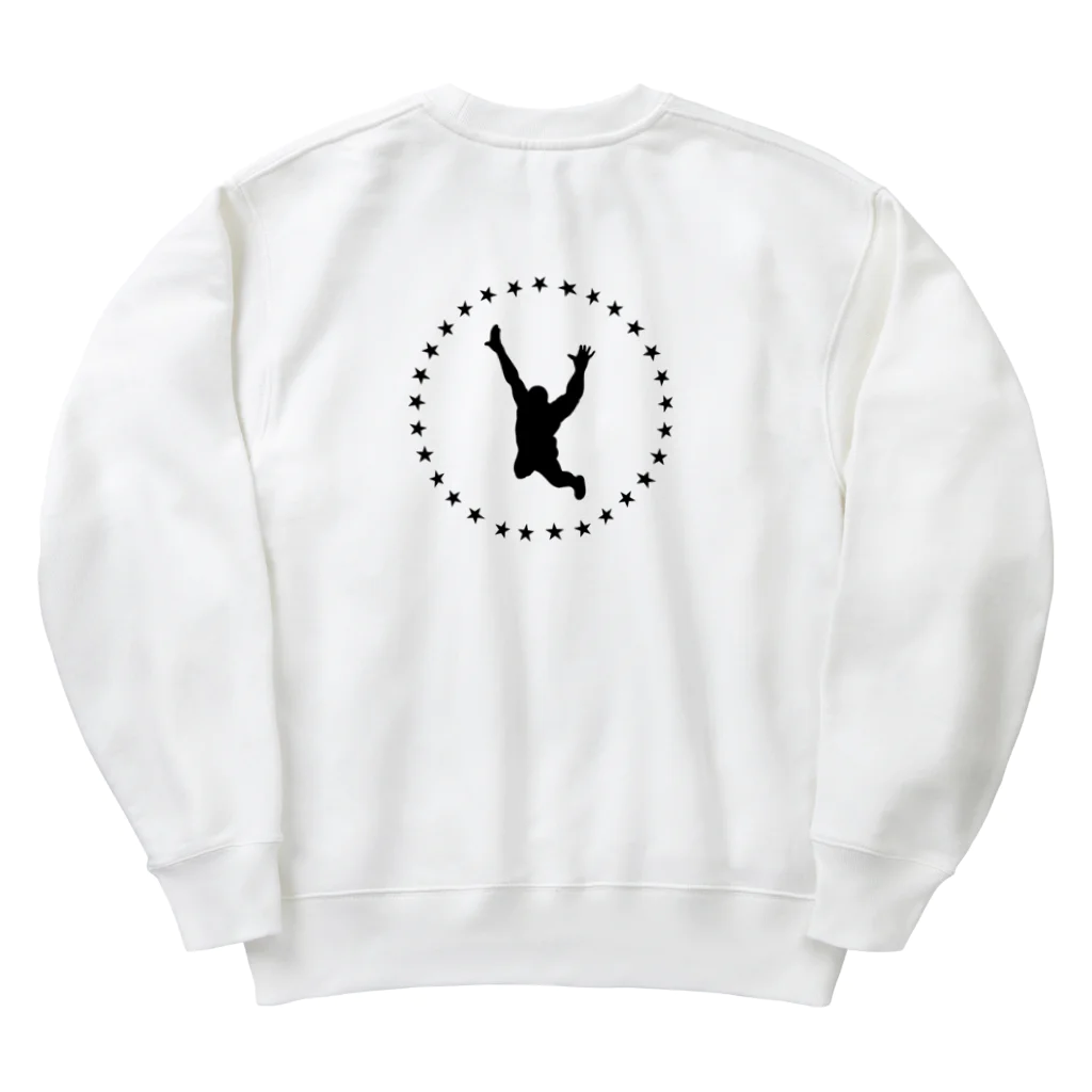 BUのマーベラス1 Heavyweight Crew Neck Sweatshirt