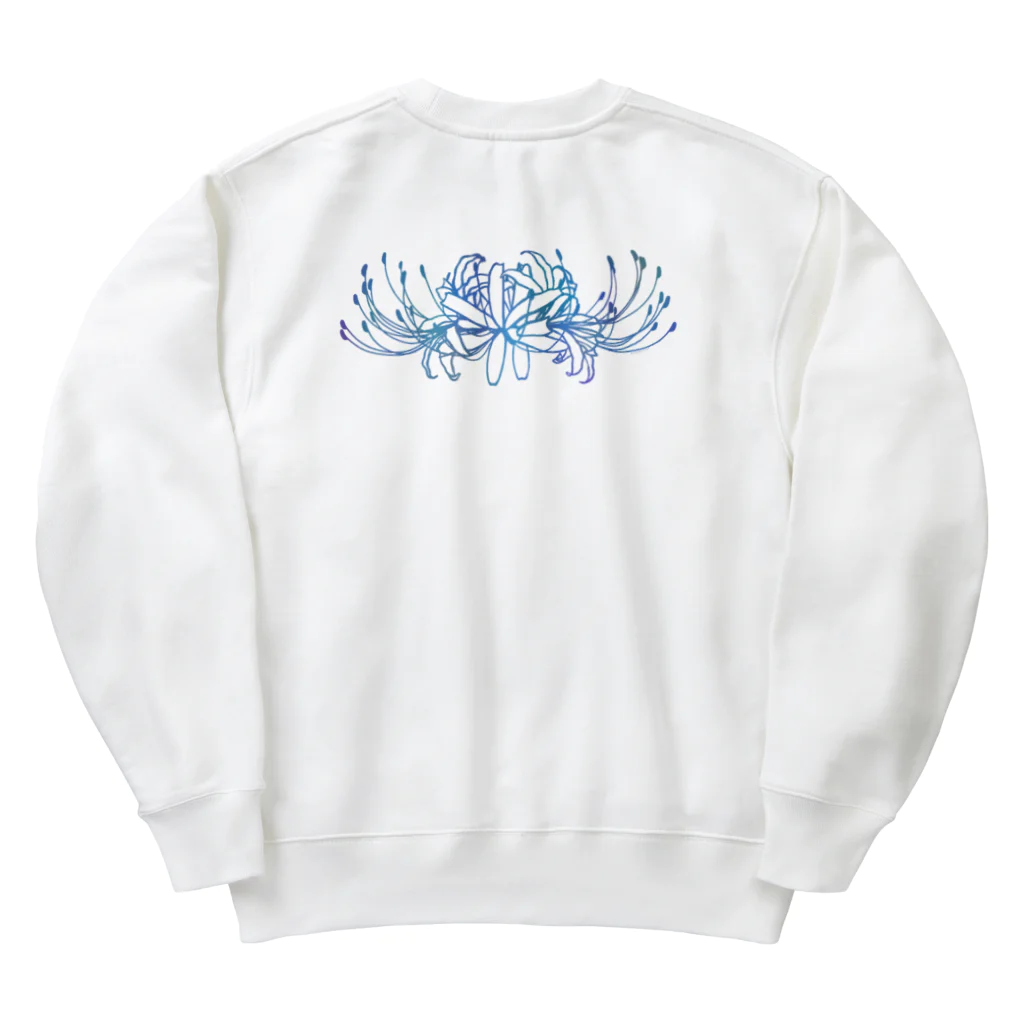 綾錦工房 りこりすの曼珠沙華 【月光】 Heavyweight Crew Neck Sweatshirt