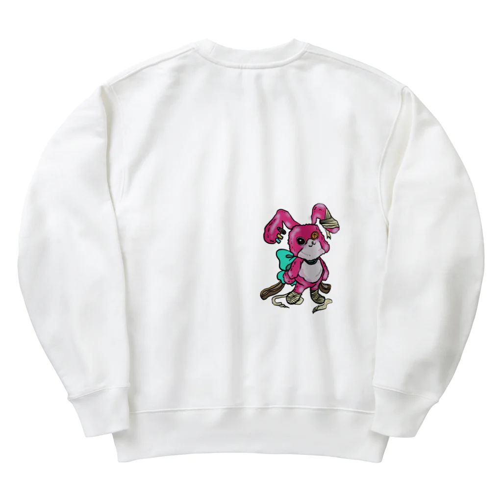 『彼は私』公式オンライングッズショップの彼は私 Heavyweight Crew Neck Sweatshirt