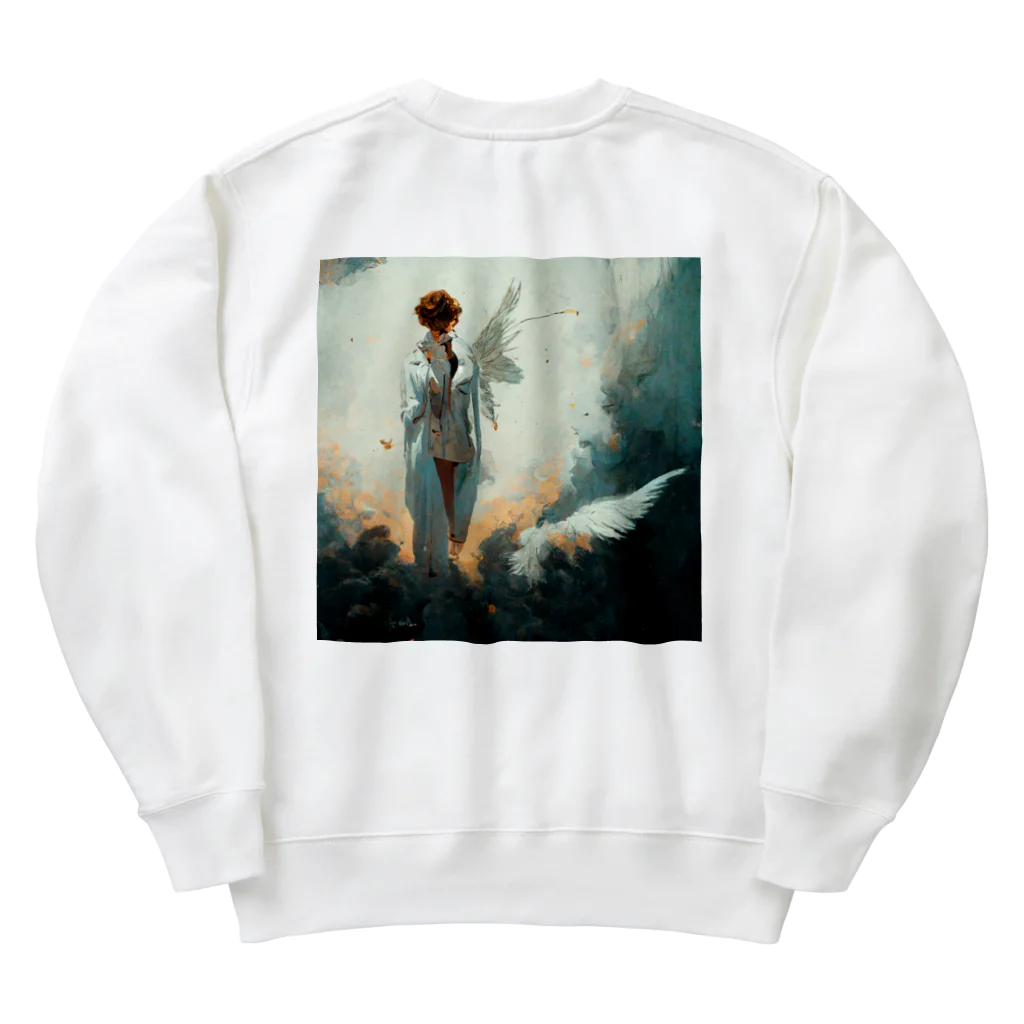 カプラの天使 Heavyweight Crew Neck Sweatshirt