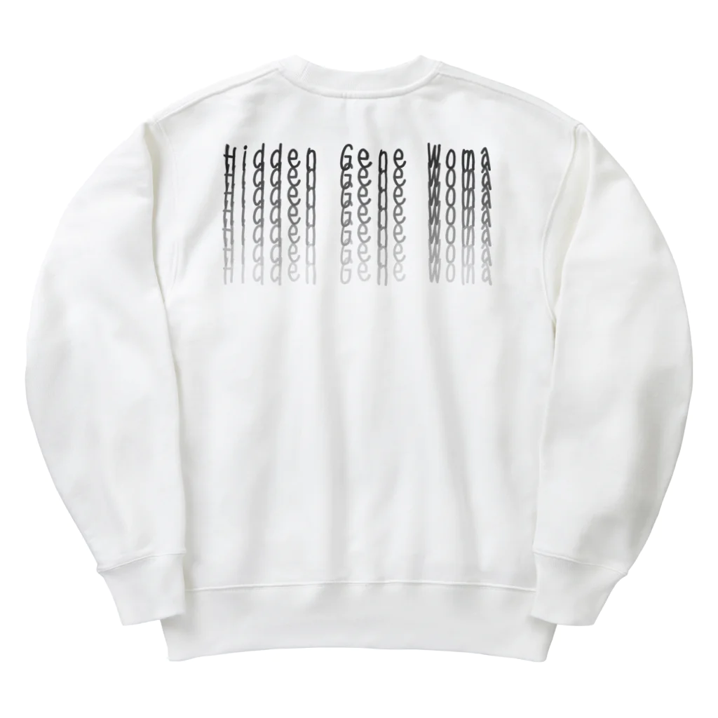 Basic はるのヒドゥン人その２ 横文字 Heavyweight Crew Neck Sweatshirt