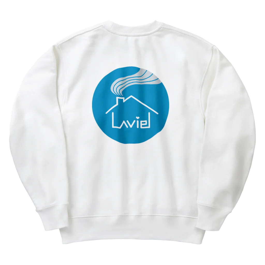 la vieのla vie オリジナルグッズ Heavyweight Crew Neck Sweatshirt