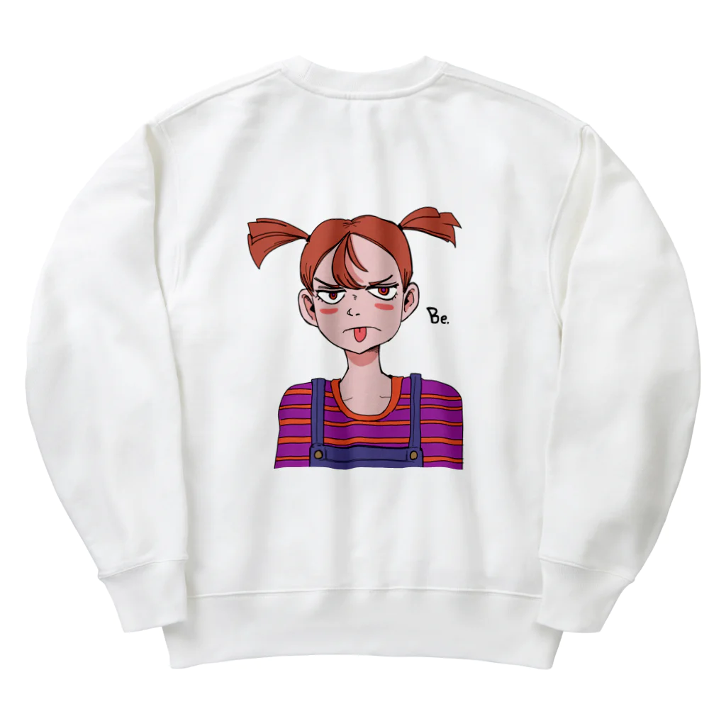 ChutaroのFUKIGENちゃん Heavyweight Crew Neck Sweatshirt