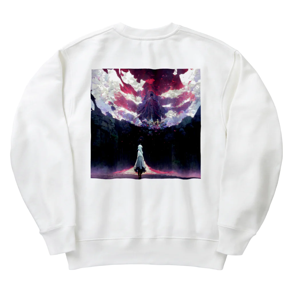 カプラのサーチライト Heavyweight Crew Neck Sweatshirt