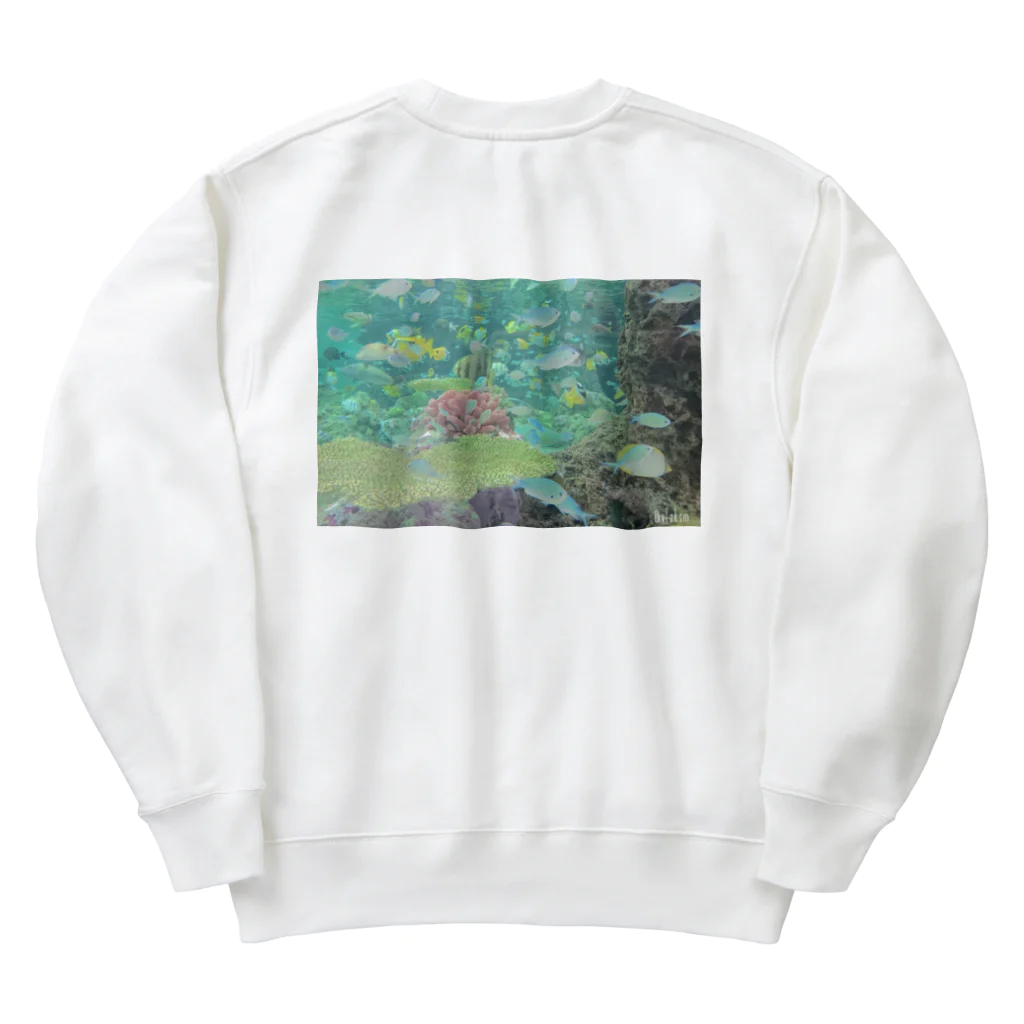 K-aquariumの彩り Heavyweight Crew Neck Sweatshirt