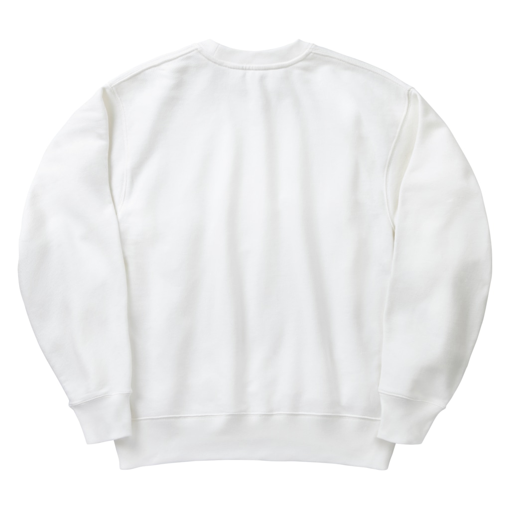 はらぺこニャンダのきもちわるいネコ Heavyweight Crew Neck Sweatshirt