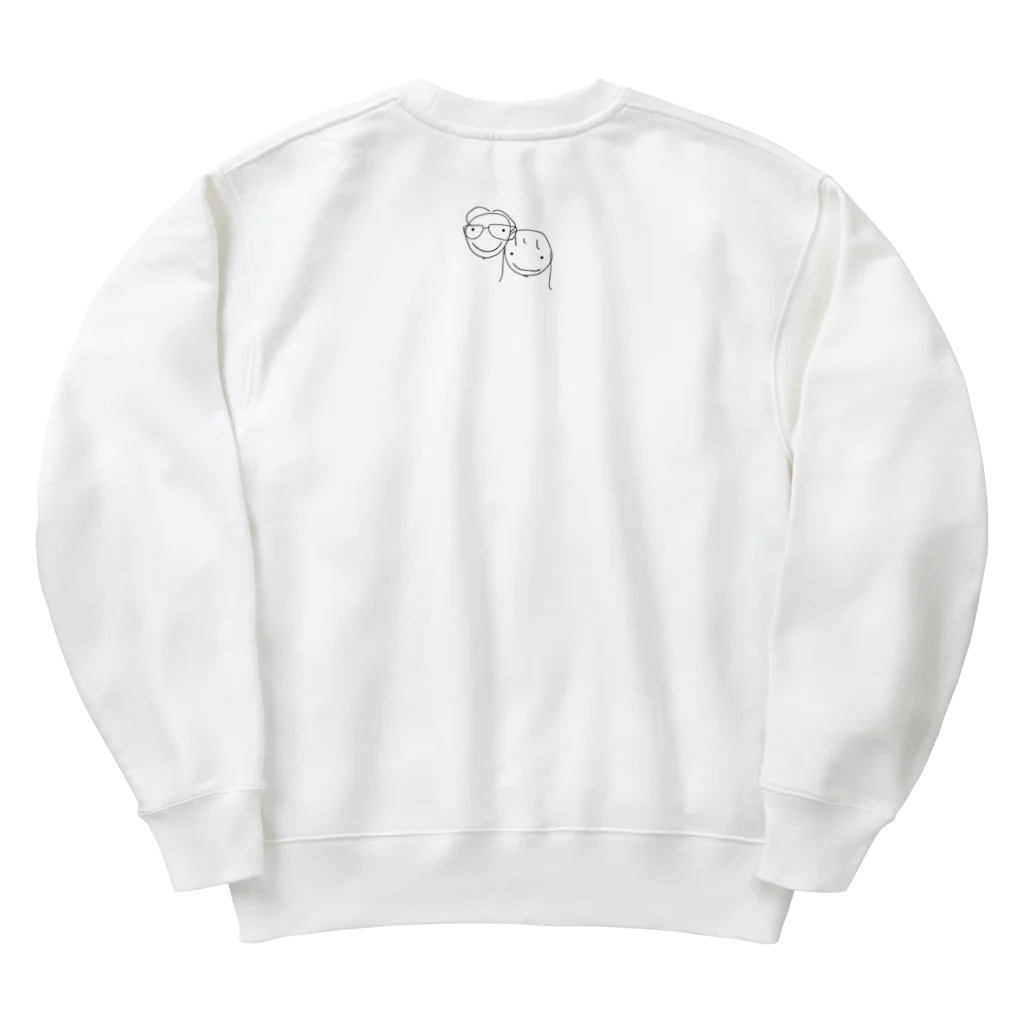 yueyueのなまえおぼえて Heavyweight Crew Neck Sweatshirt