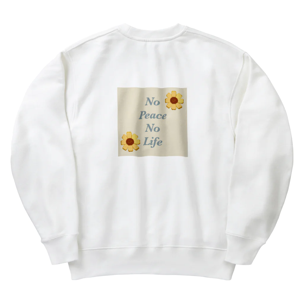 LACOのオハナちゃん Heavyweight Crew Neck Sweatshirt