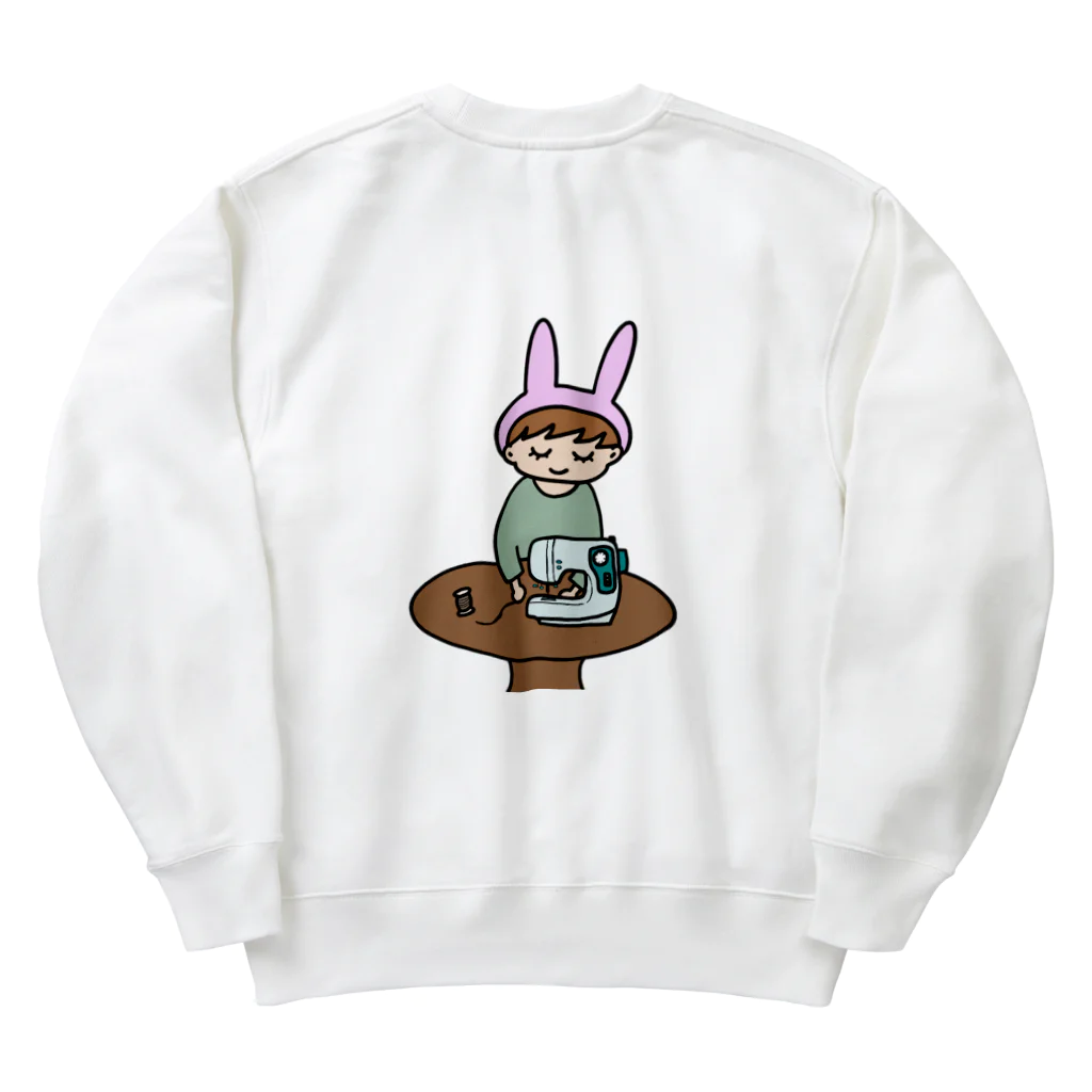 Usanko_chのミシンうさんこ Heavyweight Crew Neck Sweatshirt