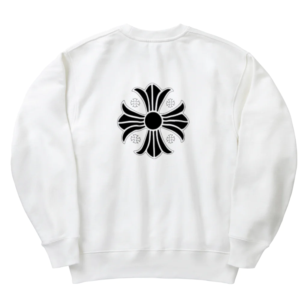 X-Styleのクロスアイズ Heavyweight Crew Neck Sweatshirt