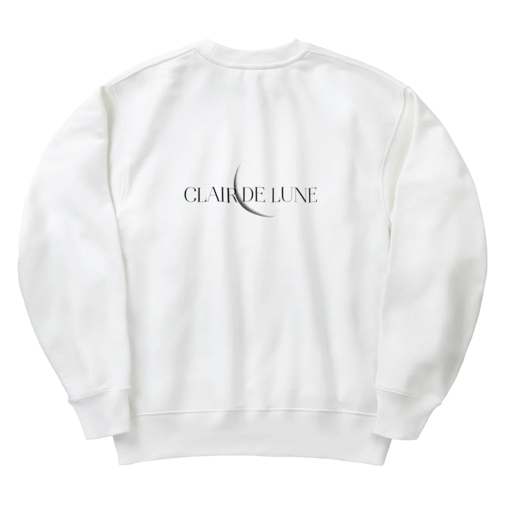 ☽꙳𝑴𝒊𝒖𝒏𝒂.のCL スエット Heavyweight Crew Neck Sweatshirt