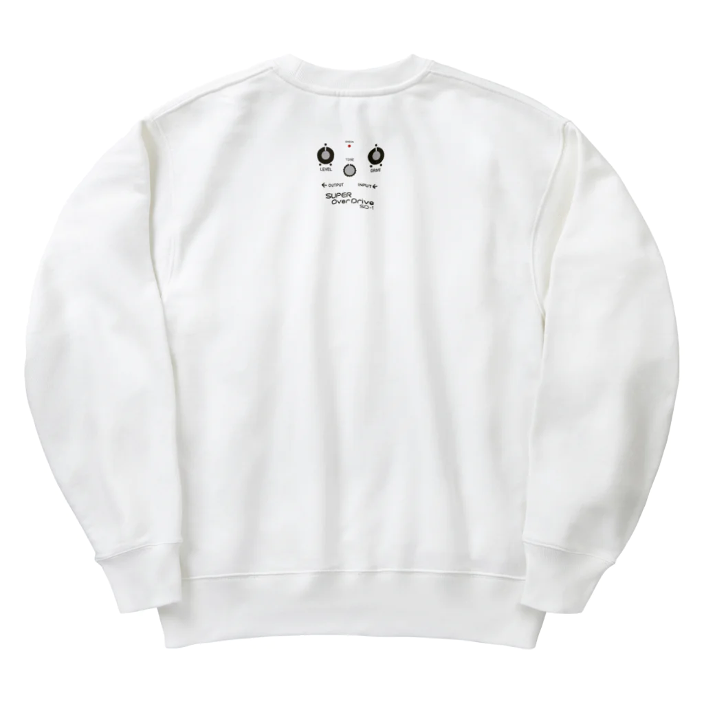 エフェクター少女のスーパーオーバードライブ少年sd-1 Heavyweight Crew Neck Sweatshirt