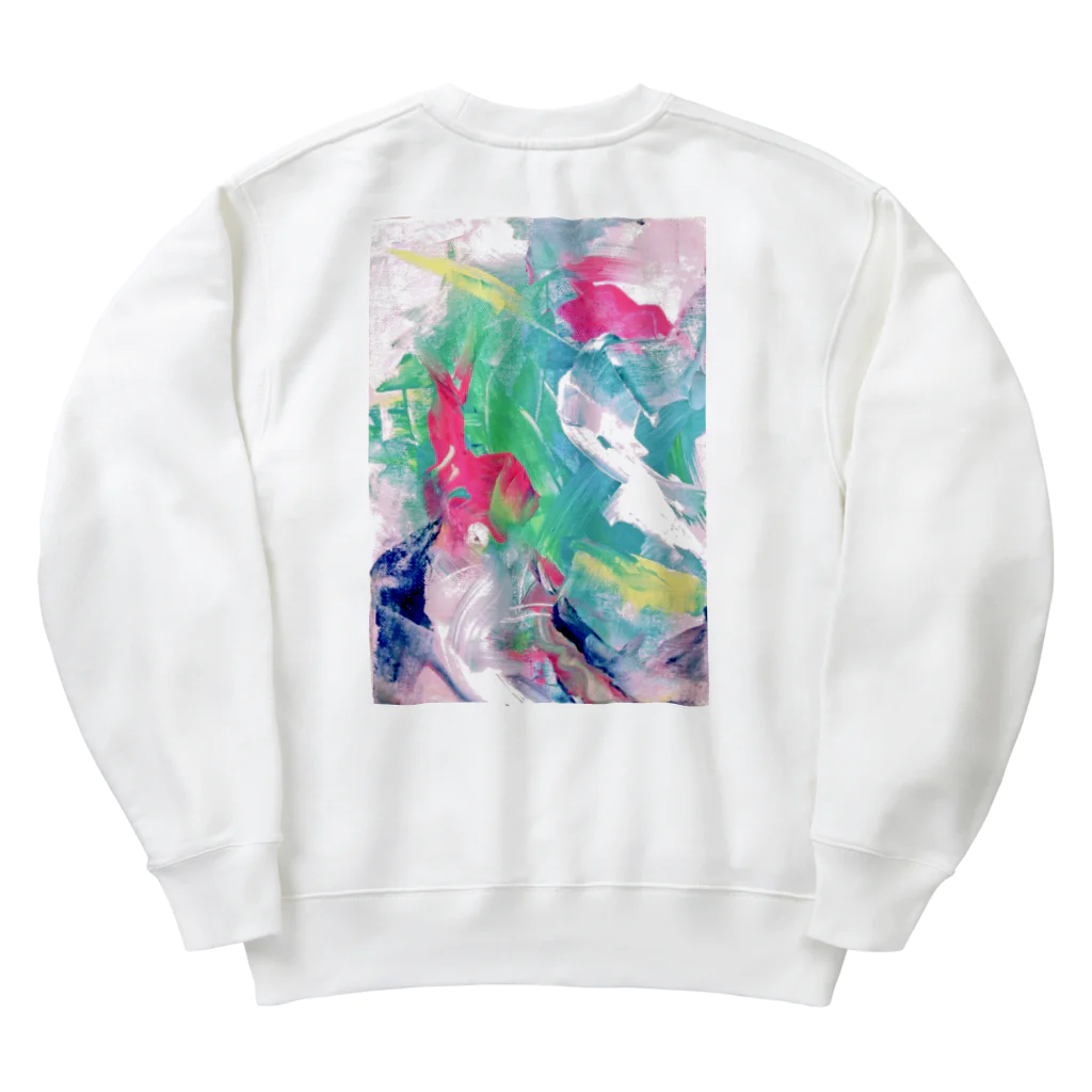 中村のペインティングナイフ Heavyweight Crew Neck Sweatshirt