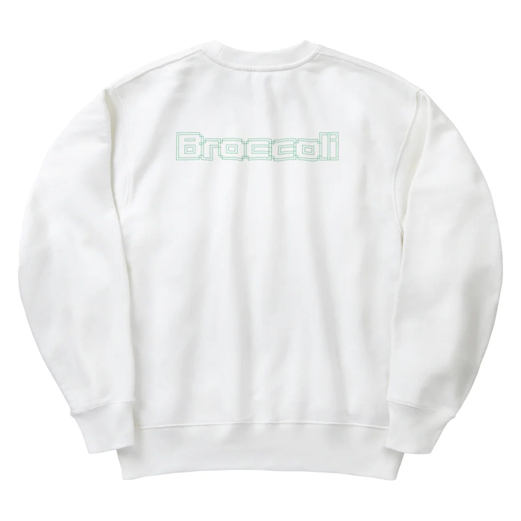 ブロッコリーのブロッコリー Heavyweight Crew Neck Sweatshirt