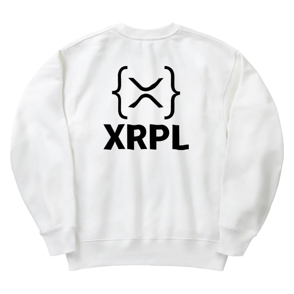 Pana@XRPのXRPL　web3&crypto ヘビーウェイトスウェット