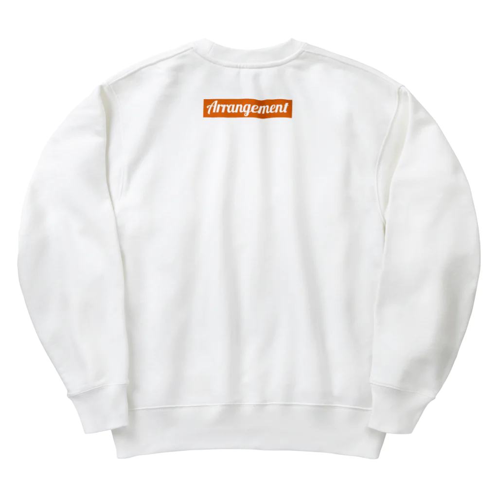 ArrangementのArrangement sweat  B Heavyweight Crew Neck Sweatshirt