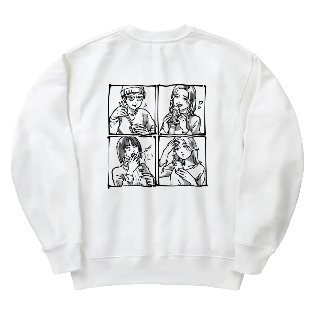 lil__Munchiesのtest Heavyweight Crew Neck Sweatshirt