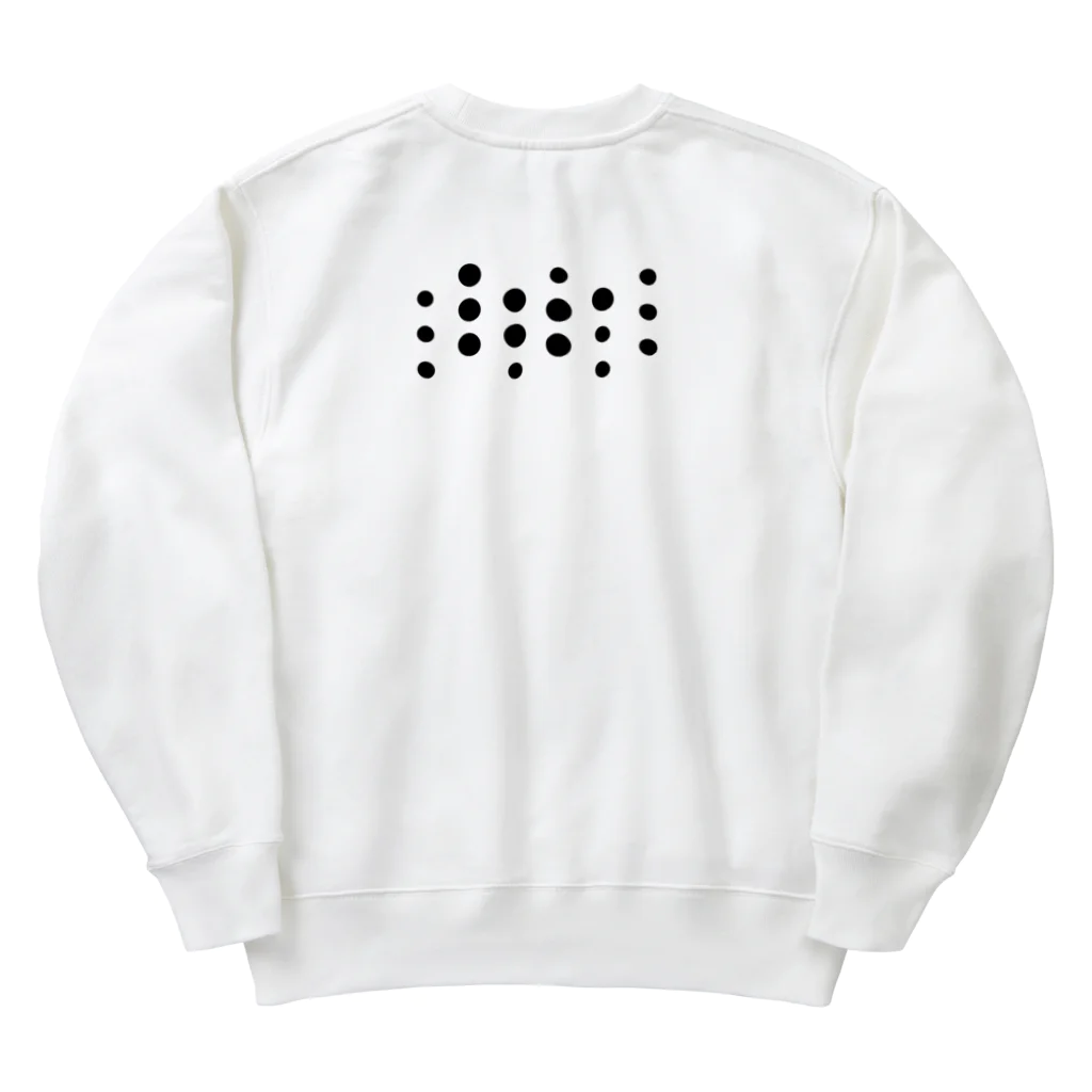 .newの映像プロダクション .new（ドットニュー）公式ロゴグッズ Heavyweight Crew Neck Sweatshirt