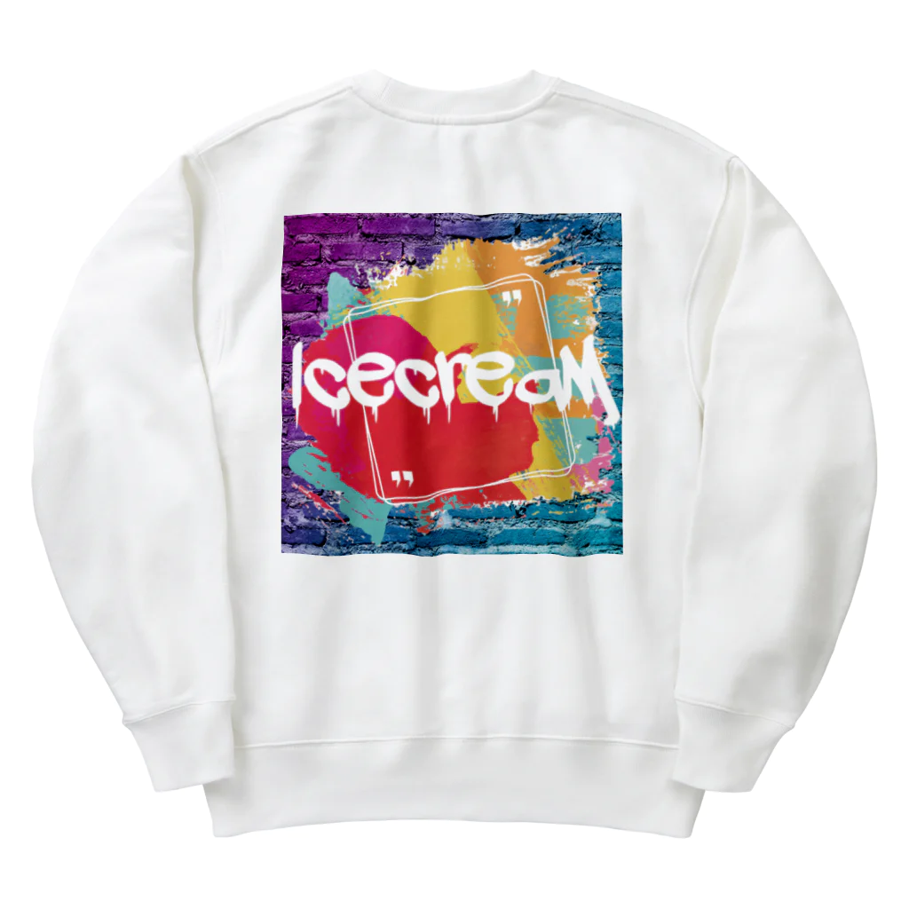 ★IcecreaM★のIcecreaM Heavyweight Crew Neck Sweatshirt