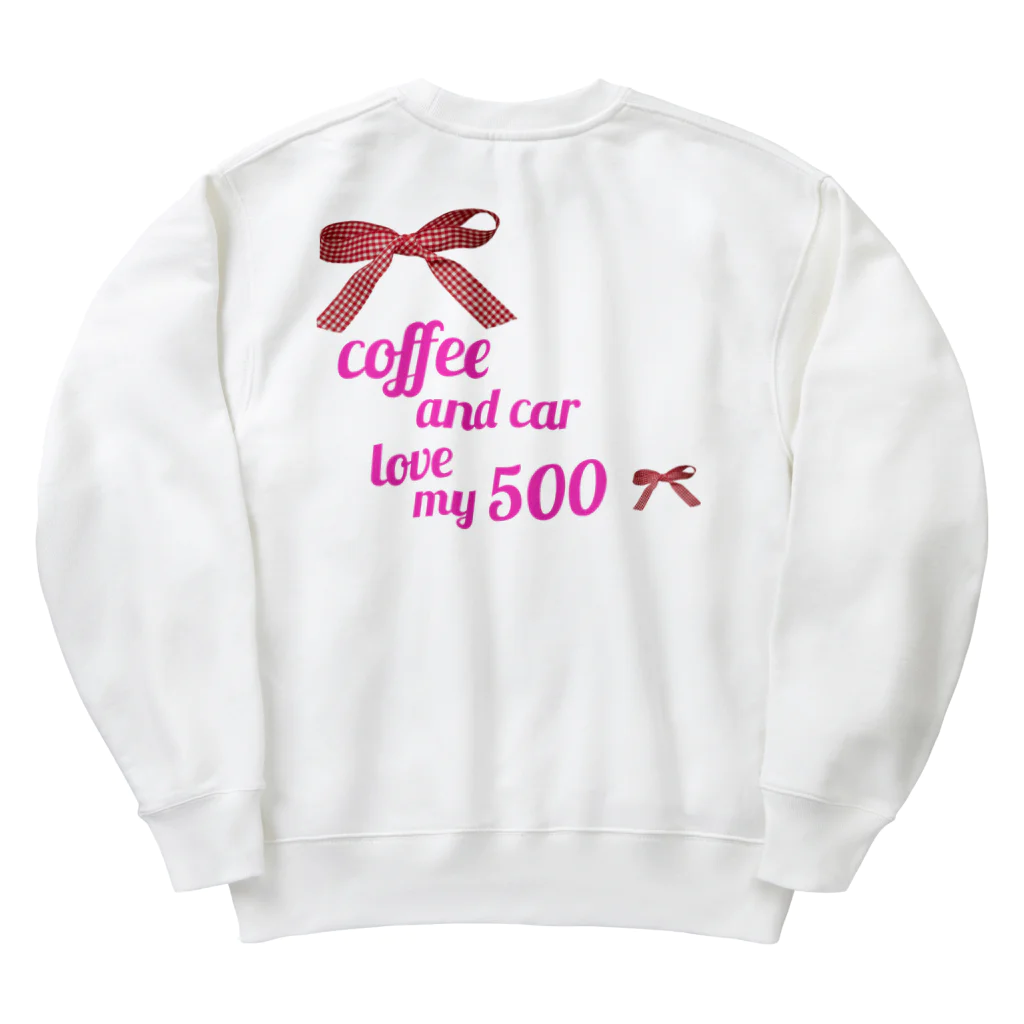 mailifedayのコーヒーとクルマが好きな女の子のために Heavyweight Crew Neck Sweatshirt