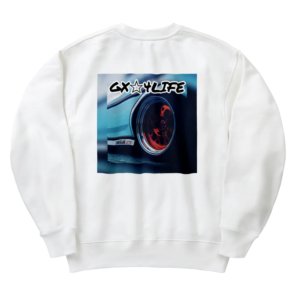 日本の文化を愛しているのGX☆4LIFE Heavyweight Crew Neck Sweatshirt