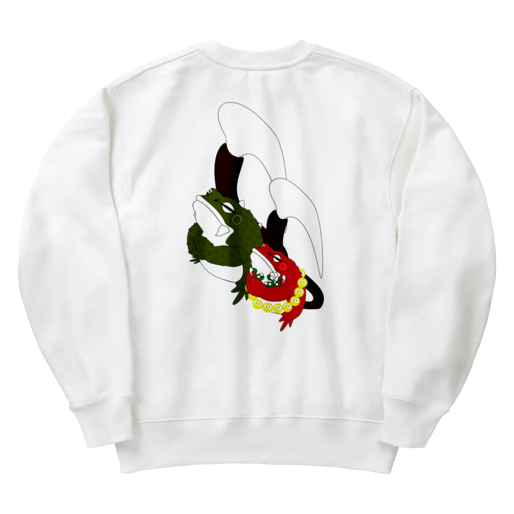 takenokoya556の愉快な仲間たち Heavyweight Crew Neck Sweatshirt