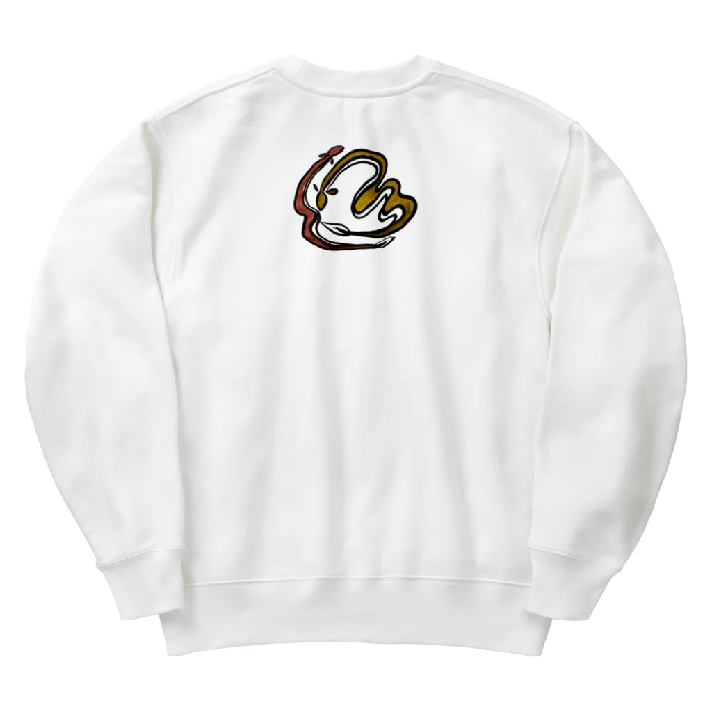 舘山寺　髙橋屋の鰻 Heavyweight Crew Neck Sweatshirt