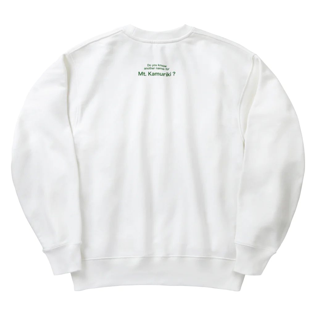 moszのMt.OBASUTE T-shirts Heavyweight Crew Neck Sweatshirt