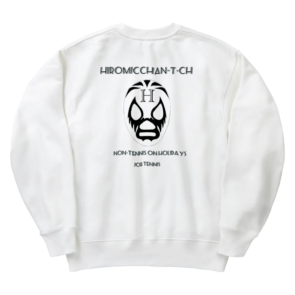 0円YouTuber ひろみっちゃんテニスch official shopのヒロマスカラス　HTCH Heavyweight Crew Neck Sweatshirt