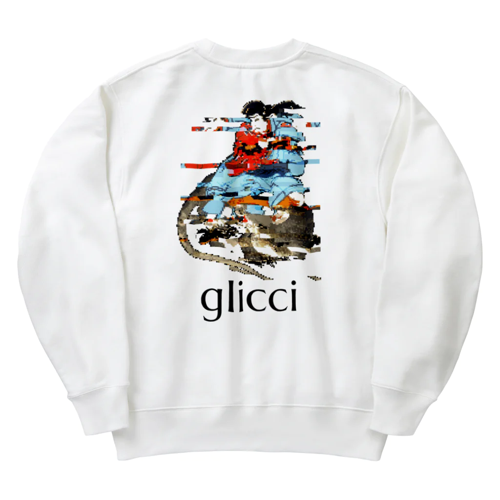 glicciの00055_w Heavyweight Crew Neck Sweatshirt