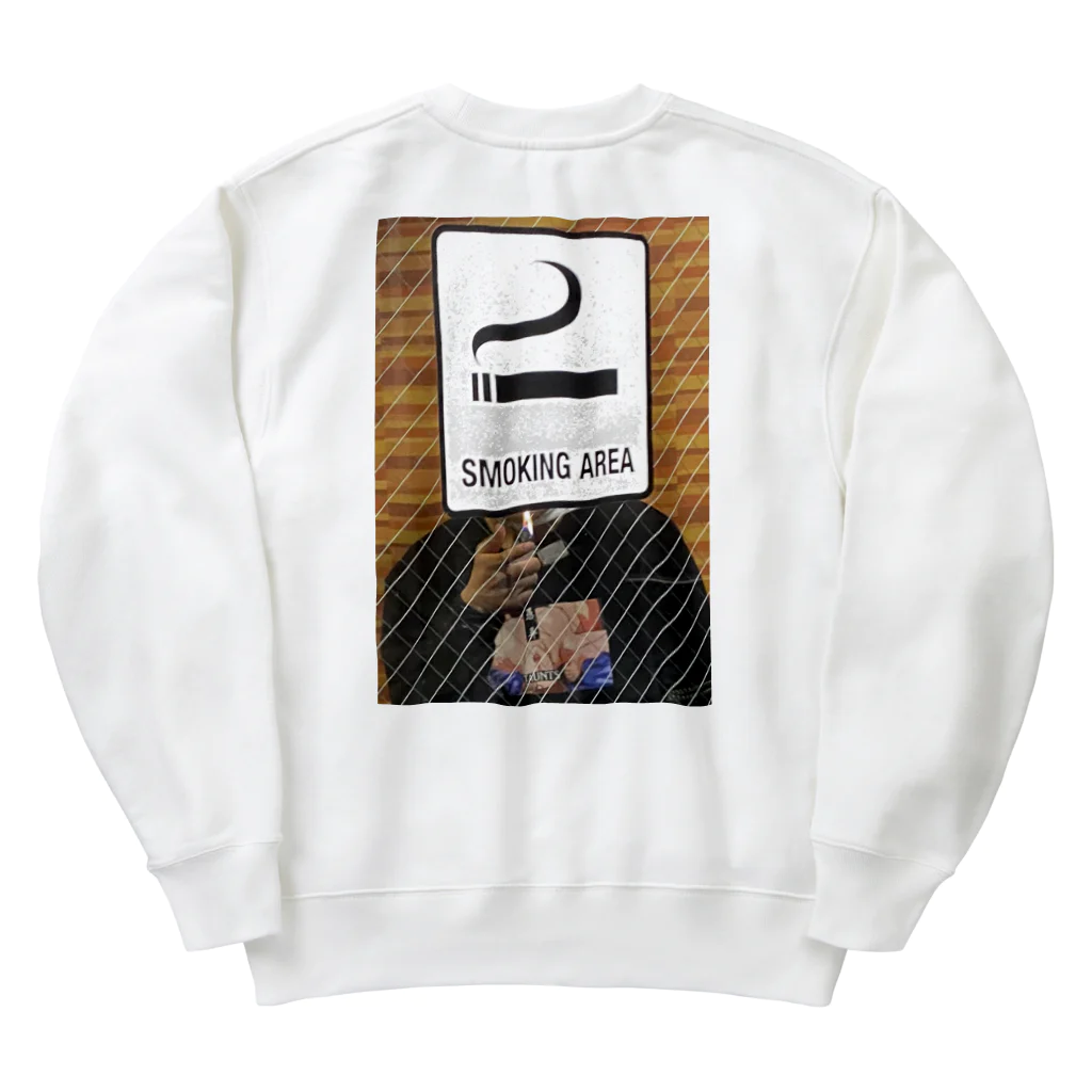 HONDAのSmoke Heavyweight Crew Neck Sweatshirt