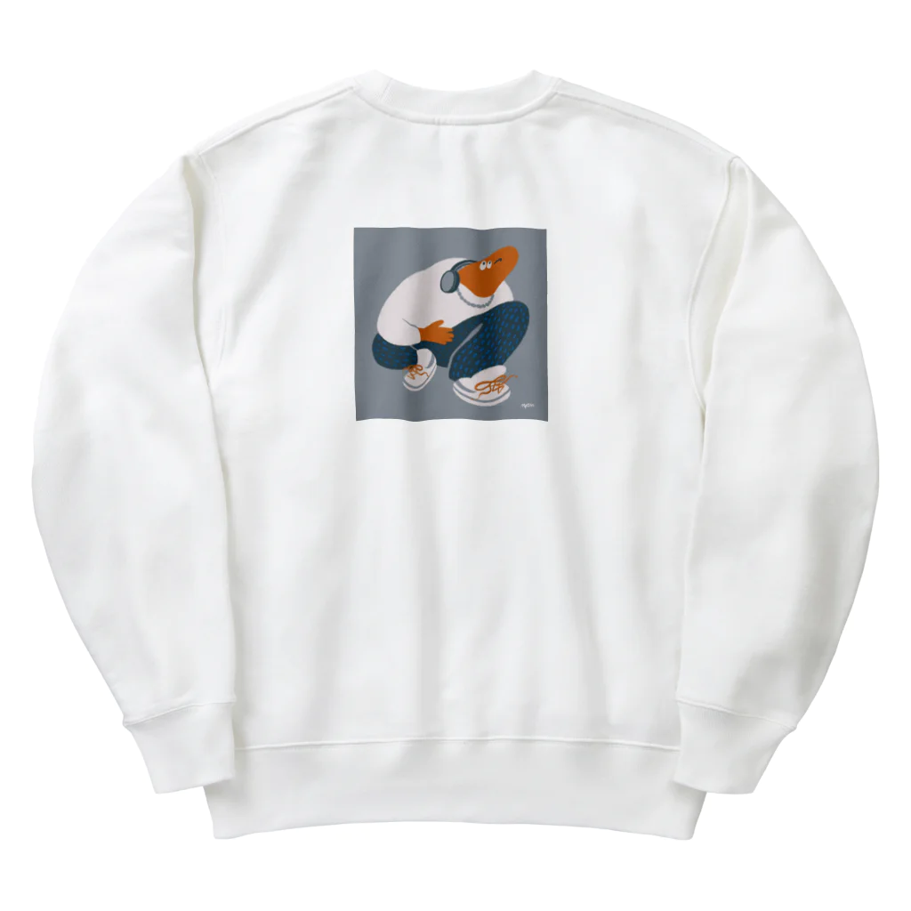 MAYUZUMIのイカしてる奴 Heavyweight Crew Neck Sweatshirt