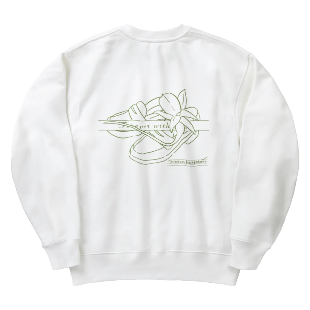 新歓(仮) 物販のアングレカムスウェット Heavyweight Crew Neck Sweatshirt