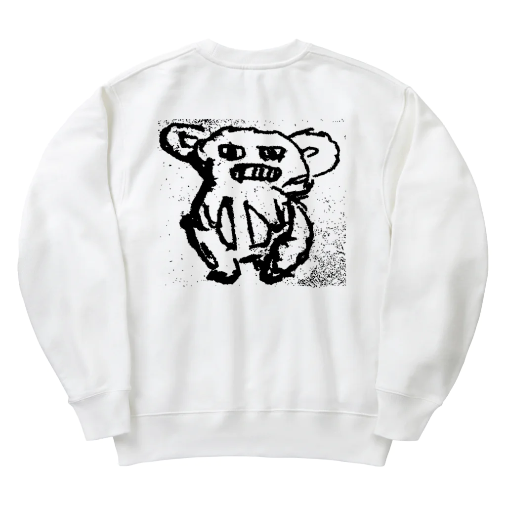 T-WAYの黒いやつ Heavyweight Crew Neck Sweatshirt