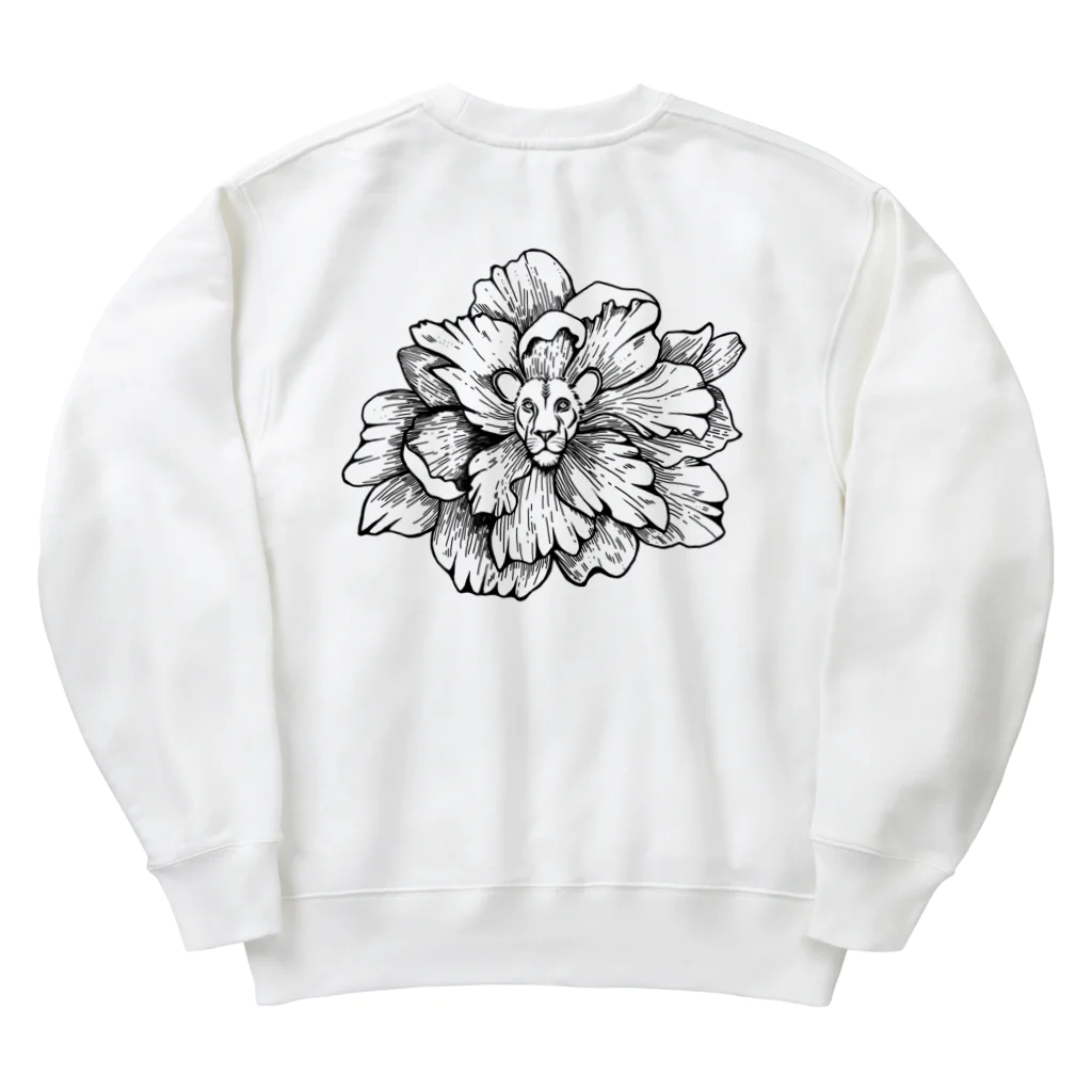 Likayのtight Heavyweight Crew Neck Sweatshirt