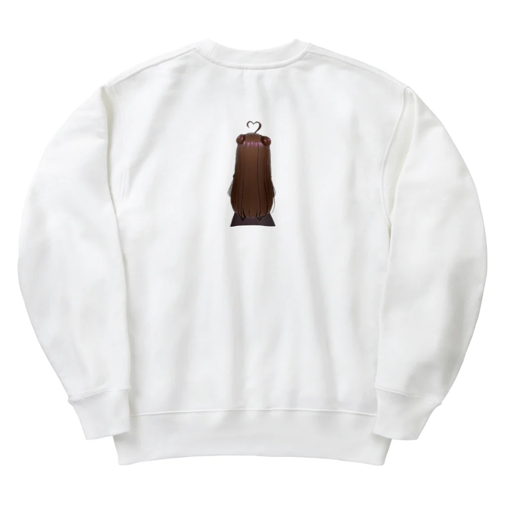 xxadvaaaのポメちゃんスウェットorパーカー Heavyweight Crew Neck Sweatshirt