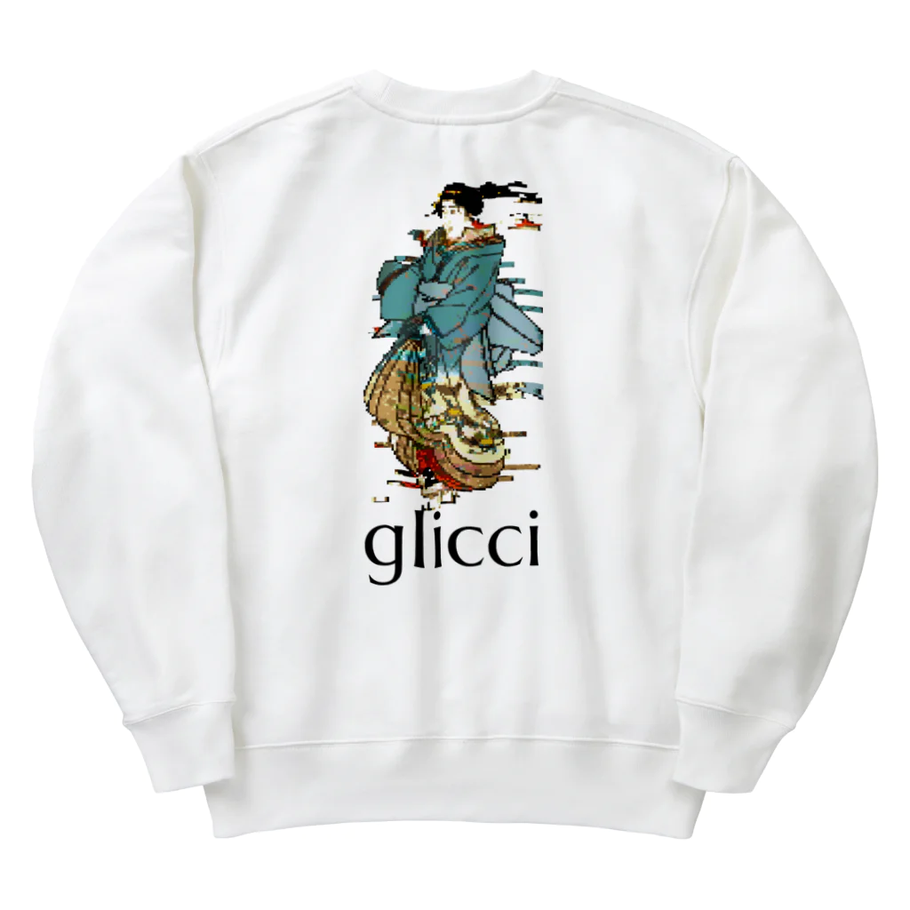 glicciの00132_w Heavyweight Crew Neck Sweatshirt