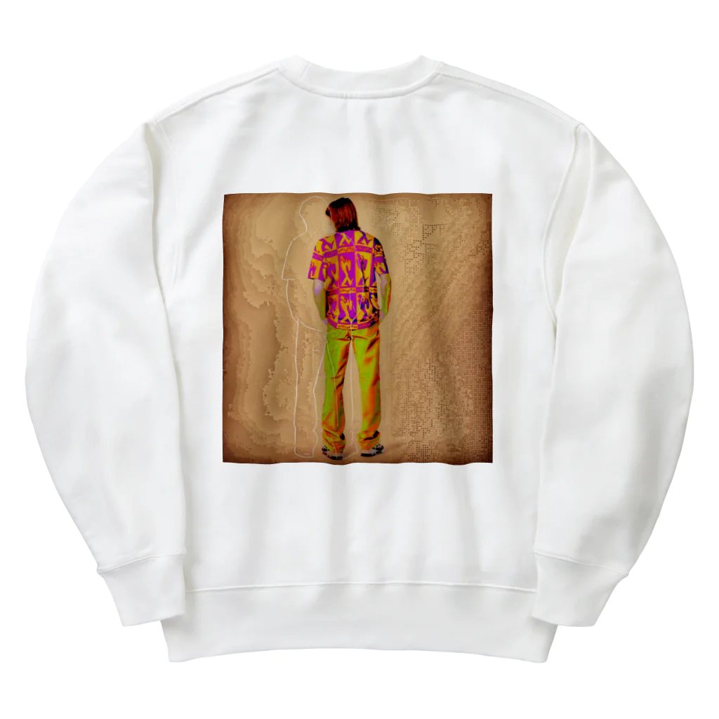 DenSamのEuropa's Life Heavyweight Crew Neck Sweatshirt