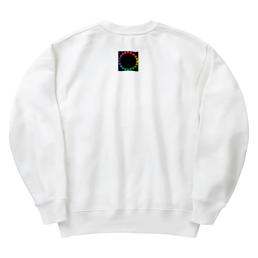 とんとかとん村の仕立て屋さんのとんとかとん村の朝日グッズ Heavyweight Crew Neck Sweatshirt