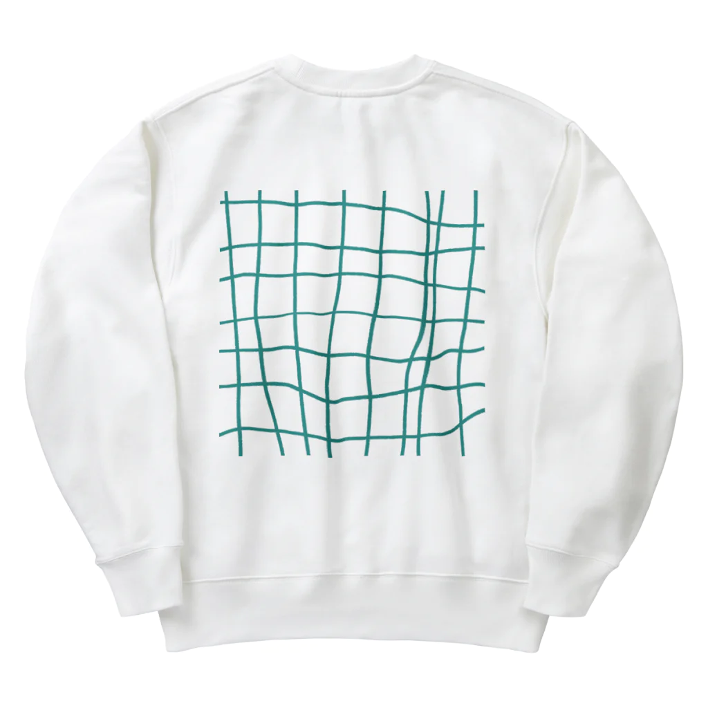 おやすみパラダイスのぐにゃグラフ Heavyweight Crew Neck Sweatshirt