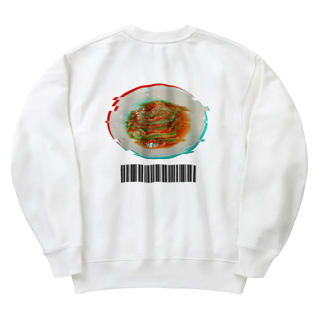 Jellyのラーメン大好き Heavyweight Crew Neck Sweatshirt