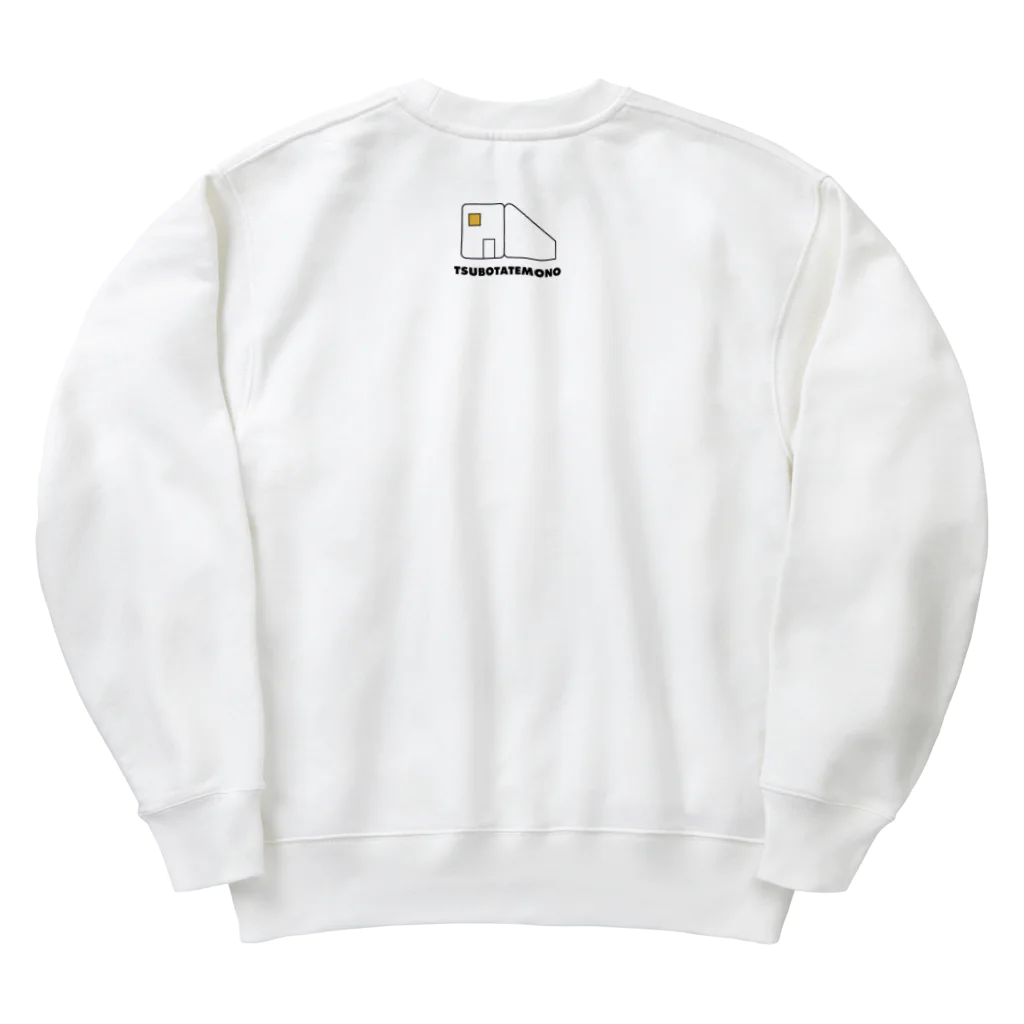 _Hem_のツボな建物_No.１ Heavyweight Crew Neck Sweatshirt