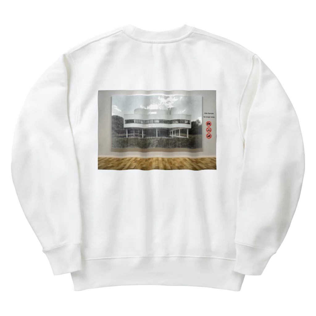 ハルティン<designed by an architect>のART×名建築 サヴォア邸 Heavyweight Crew Neck Sweatshirt