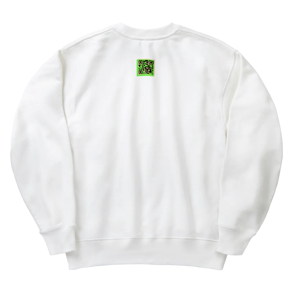 mnkbyshのドローイング0002 カラー01 Heavyweight Crew Neck Sweatshirt