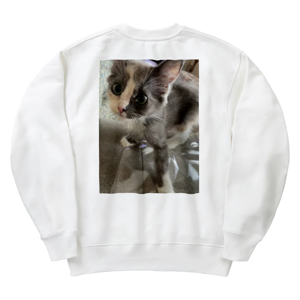 mad0kappiのはんちゃん Heavyweight Crew Neck Sweatshirt