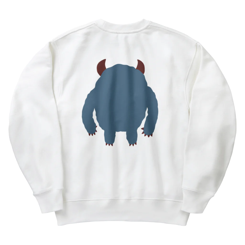 ddddd02のイエティのムム Heavyweight Crew Neck Sweatshirt