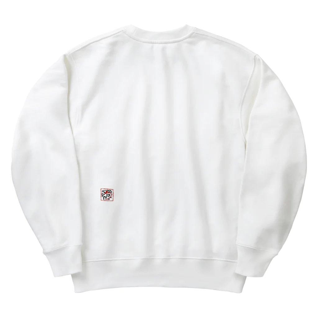 にゃんころげのにゃんころげ#0004 Heavyweight Crew Neck Sweatshirt