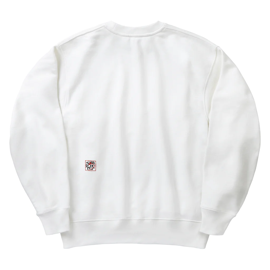 にゃんころげのにゃんころげ#0016 Heavyweight Crew Neck Sweatshirt