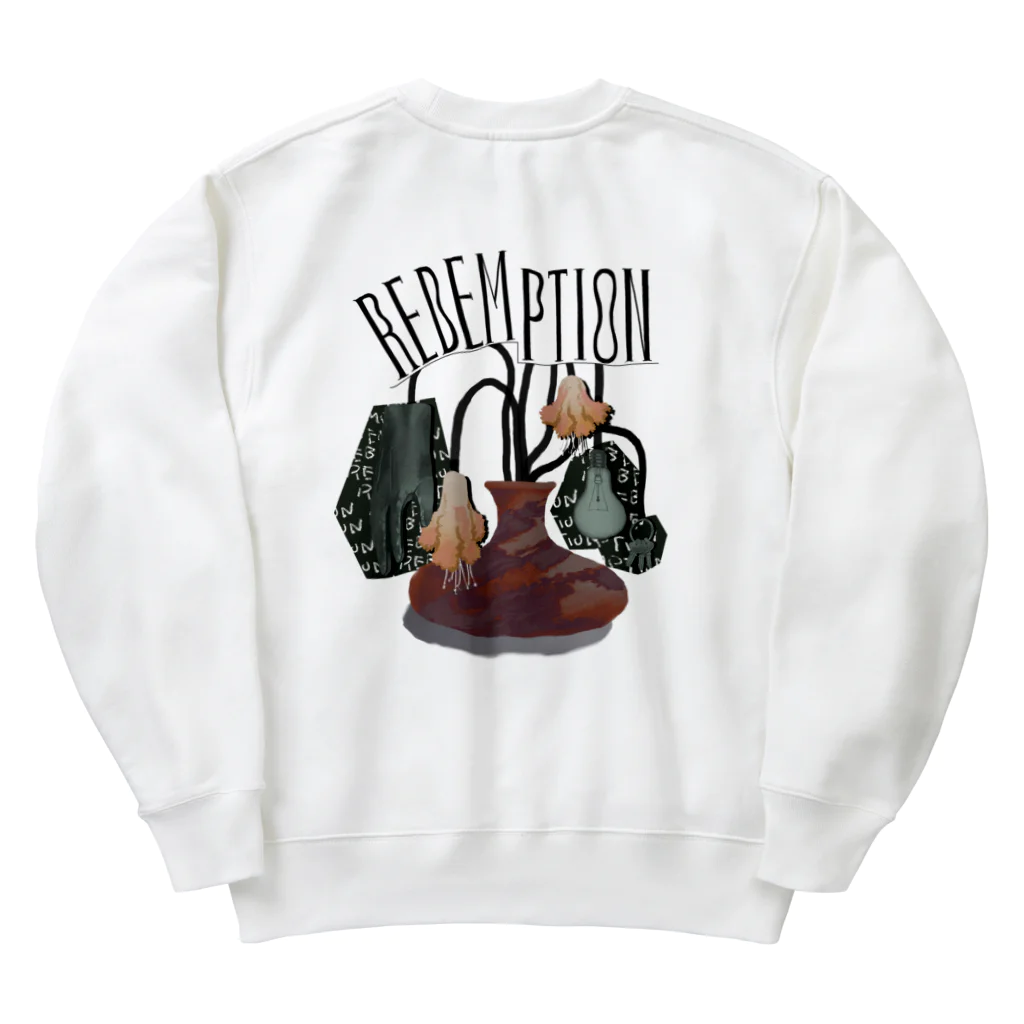 HATERUMOFUTOのREBEMPTION Heavyweight Crew Neck Sweatshirt